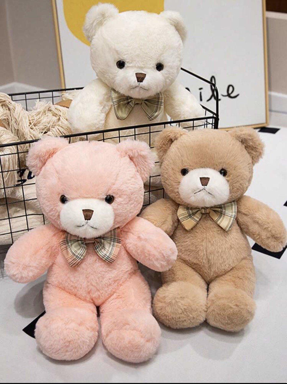 Cute Bow Tie Teddy Bear