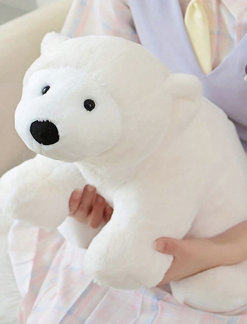 Cute Polar Bear Plush Toy