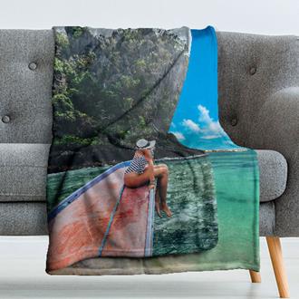 Customized Photo Blanket