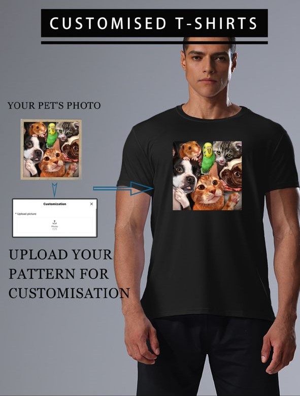 Customized Photo T-Shirt