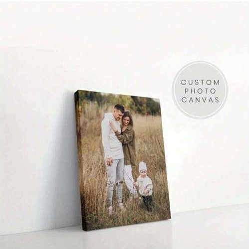 Customized Canvas Photo Frame