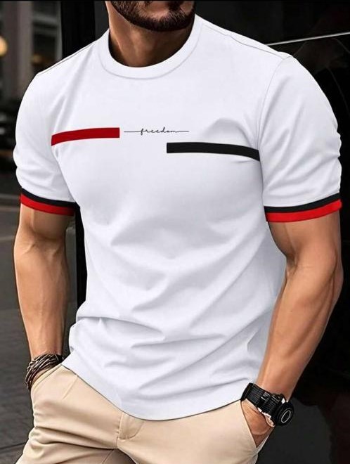 White Men T-shirt