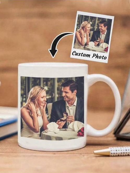 Customized Photo Mug