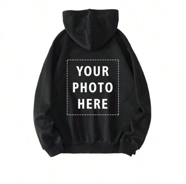 Customized Photo Hoodie