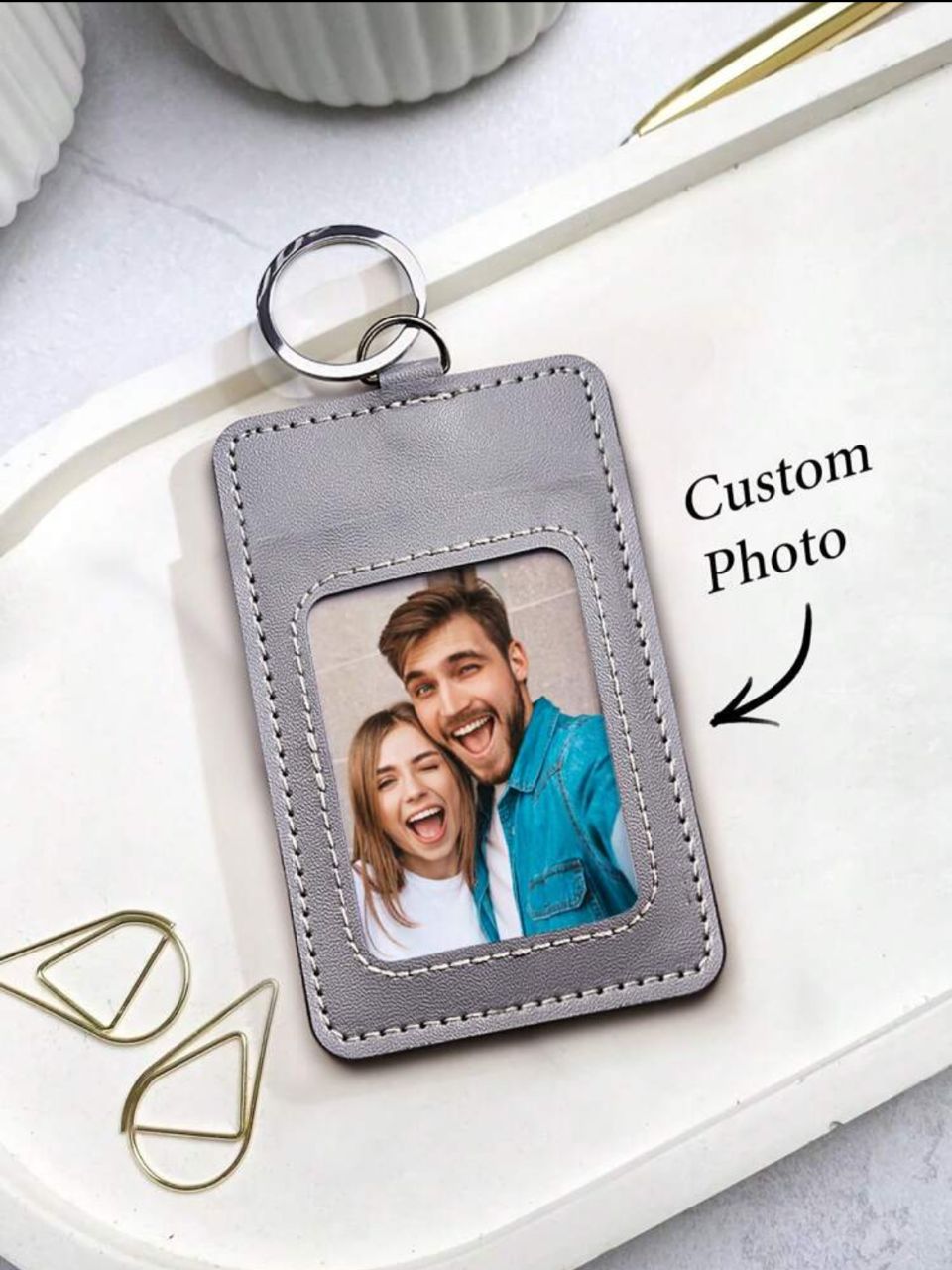 Customized Photo Keychain