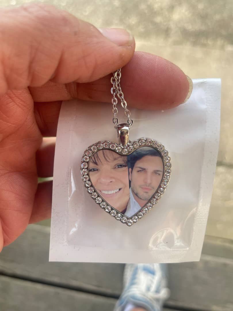 Customized Photo Necklace